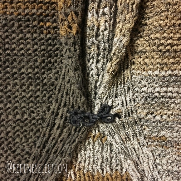 Curio New York Space Dyed Sweater Cardigan - Picture 4 of 8